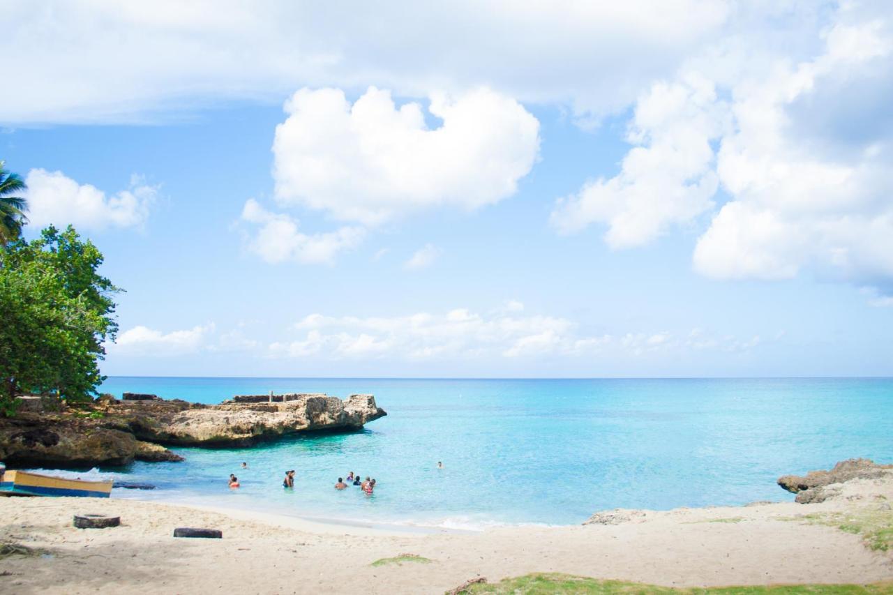 Apartamento Amueblado Caribe, Santo Domingo A 10 Minutos Del Aeropuerto Internacional De Las Americas Ngoại thất bức ảnh