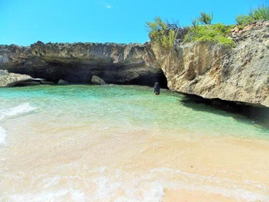 Apartamento Amueblado Caribe, Santo Domingo A 10 Minutos Del Aeropuerto Internacional De Las Americas Ngoại thất bức ảnh