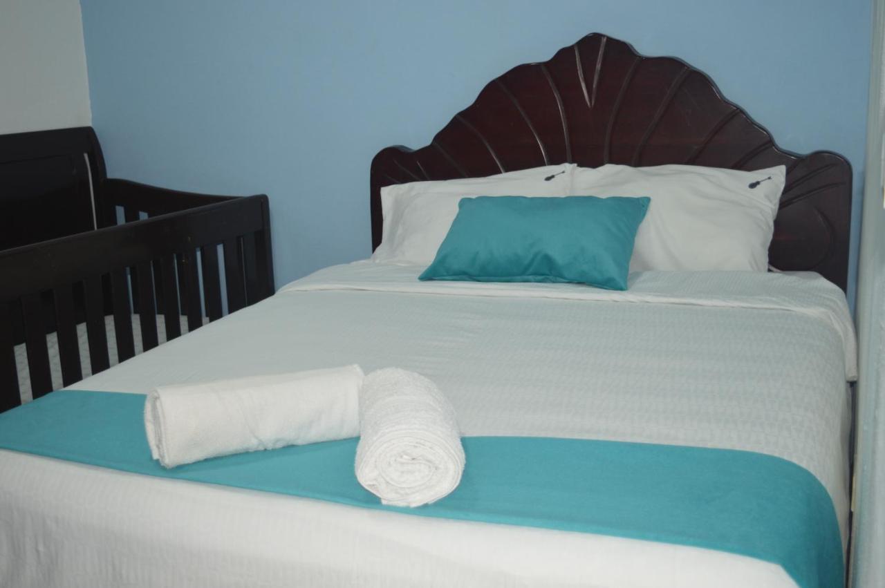 Apartamento Amueblado Caribe, Santo Domingo A 10 Minutos Del Aeropuerto Internacional De Las Americas Ngoại thất bức ảnh