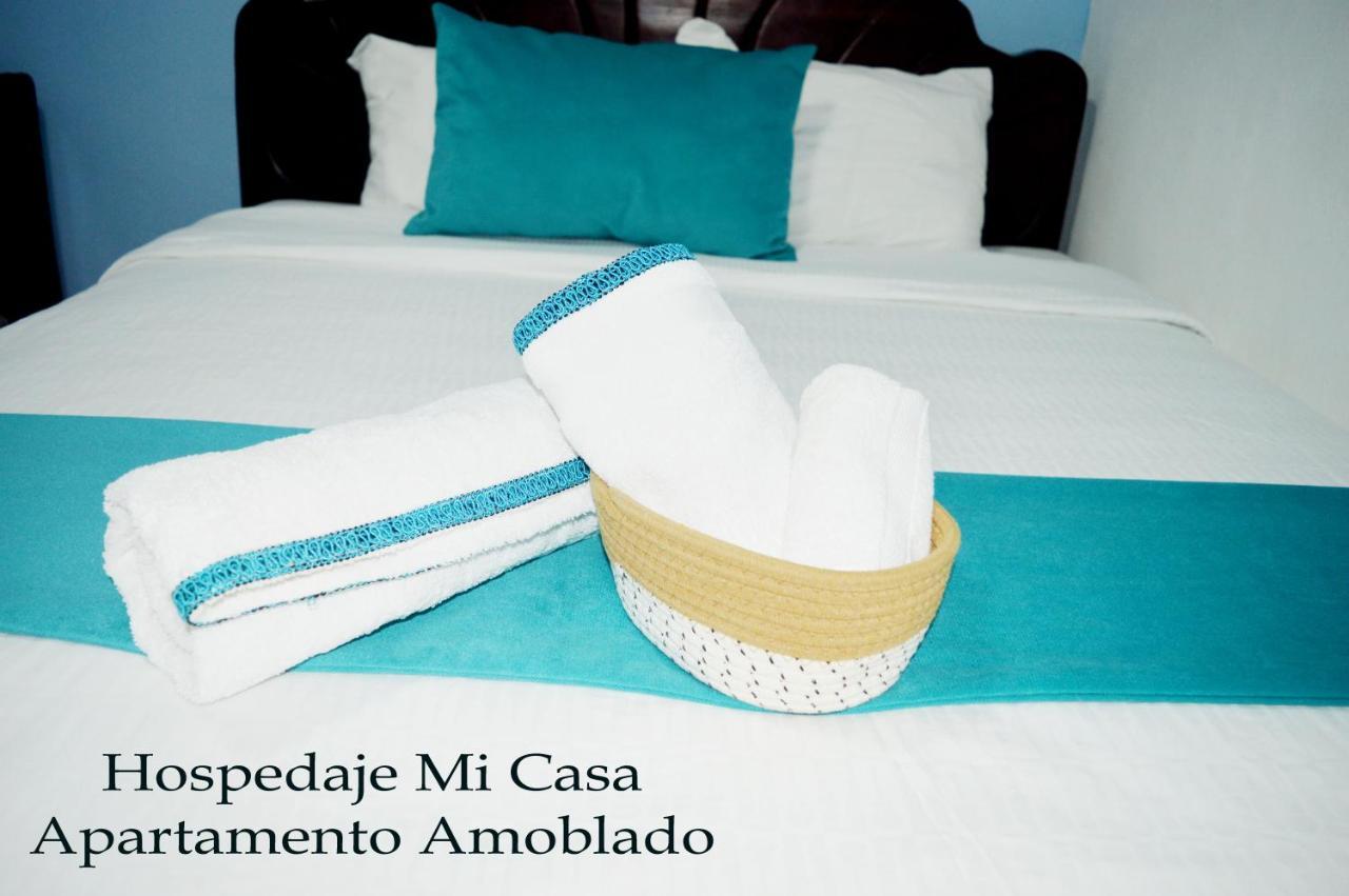 Apartamento Amueblado Caribe, Santo Domingo A 10 Minutos Del Aeropuerto Internacional De Las Americas Ngoại thất bức ảnh