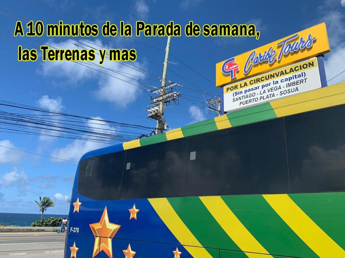 Apartamento Amueblado Caribe, Santo Domingo A 10 Minutos Del Aeropuerto Internacional De Las Americas Ngoại thất bức ảnh