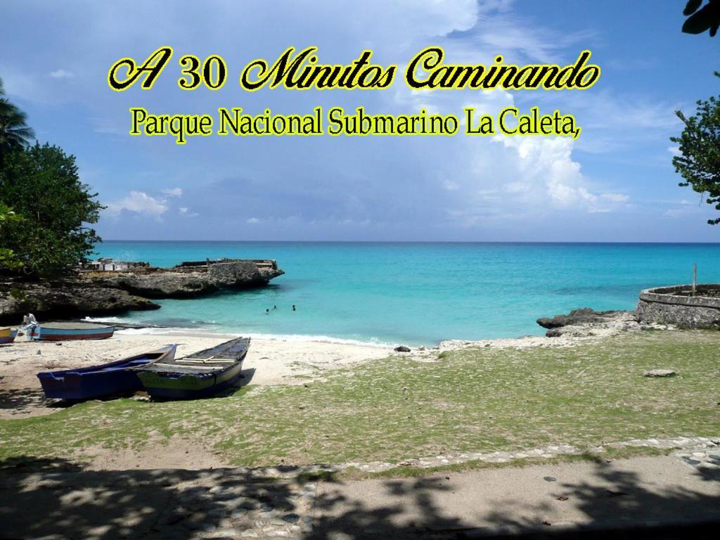 Apartamento Amueblado Caribe, Santo Domingo A 10 Minutos Del Aeropuerto Internacional De Las Americas Ngoại thất bức ảnh