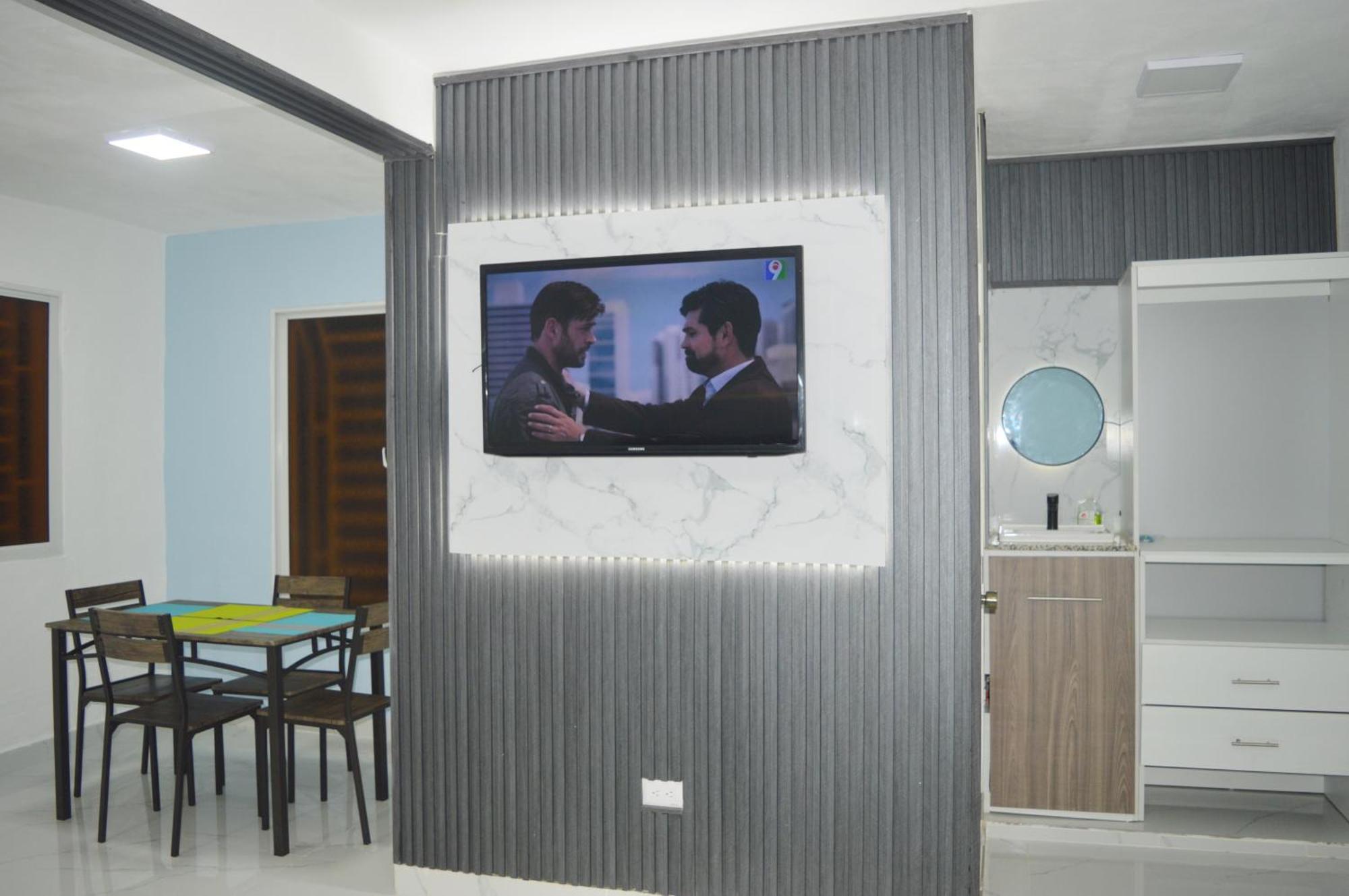 Apartamento Amueblado Caribe, Santo Domingo A 10 Minutos Del Aeropuerto Internacional De Las Americas Ngoại thất bức ảnh