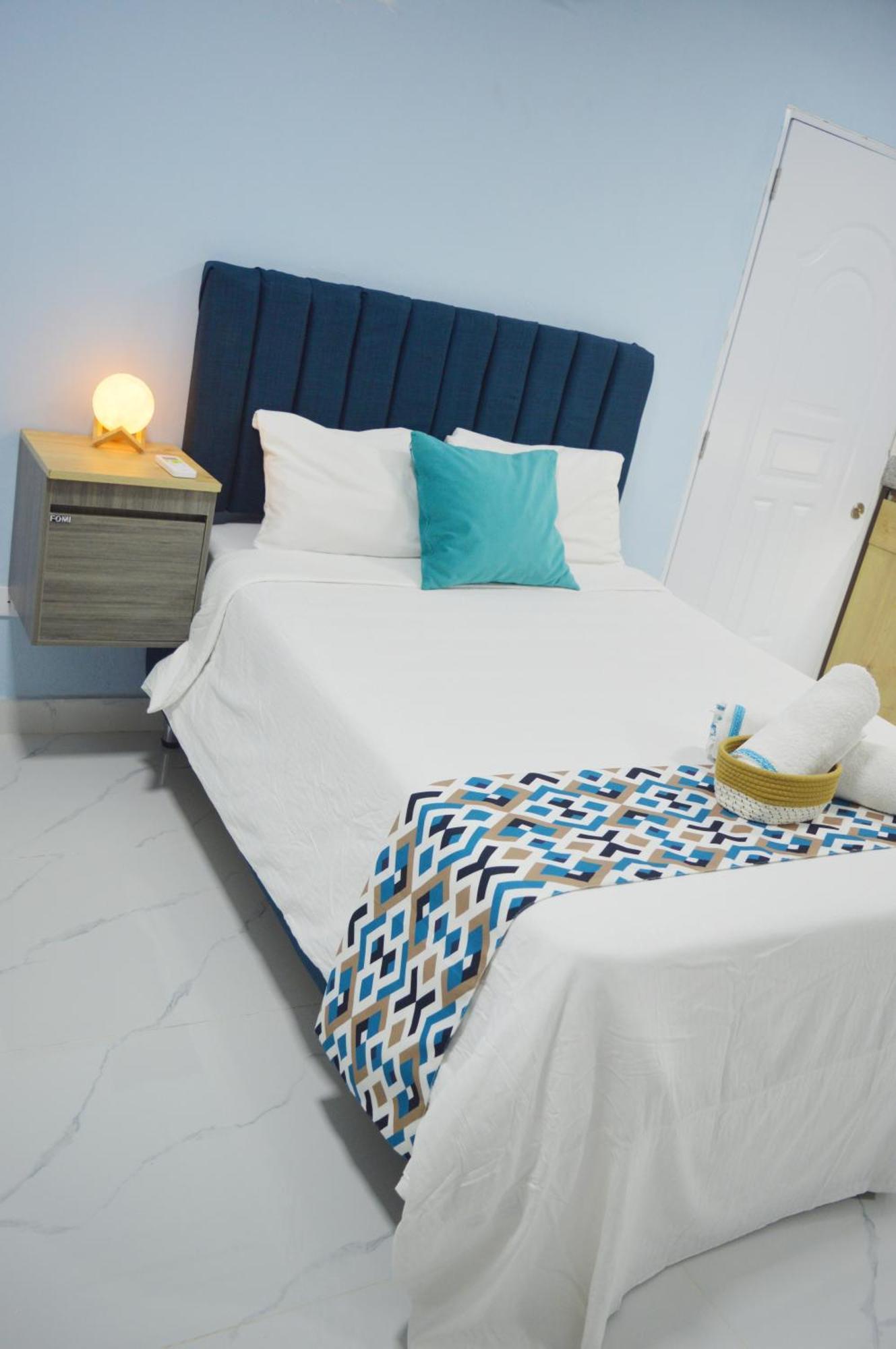 Apartamento Amueblado Caribe, Santo Domingo A 10 Minutos Del Aeropuerto Internacional De Las Americas Ngoại thất bức ảnh