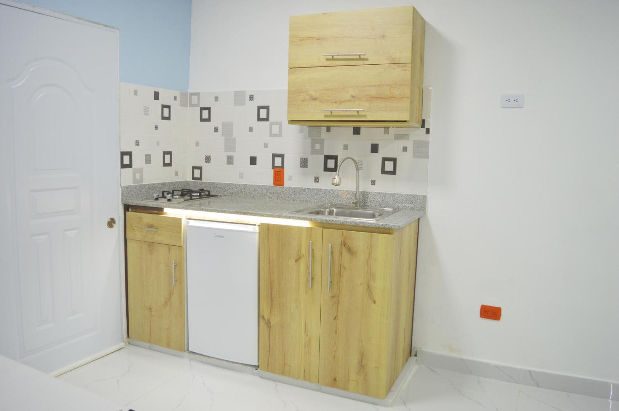 Apartamento Amueblado Caribe, Santo Domingo A 10 Minutos Del Aeropuerto Internacional De Las Americas Ngoại thất bức ảnh