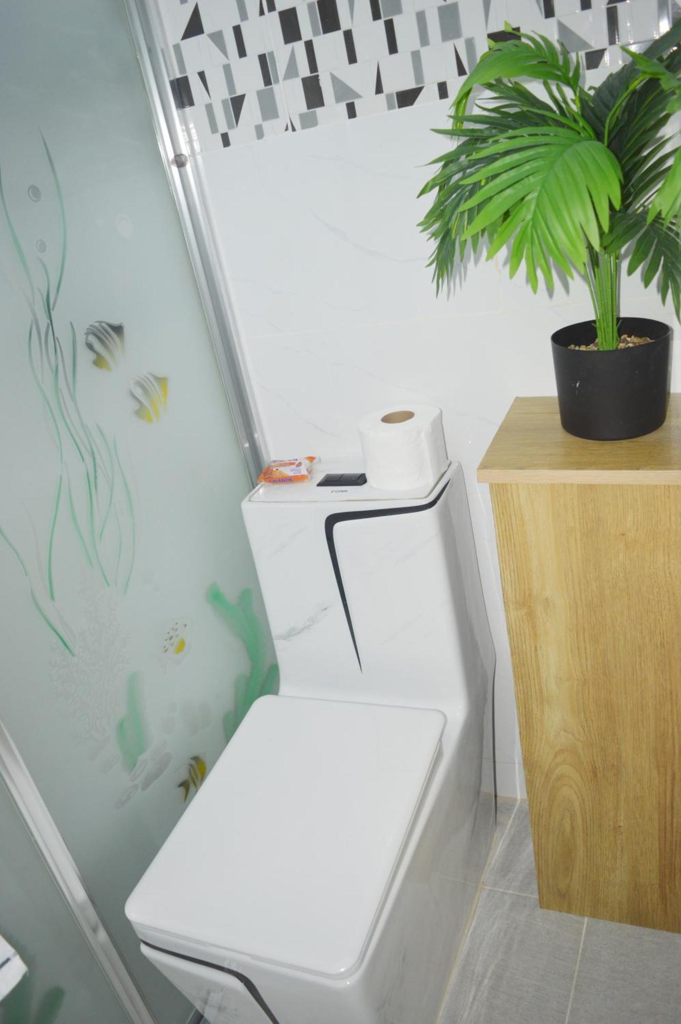 Apartamento Amueblado Caribe, Santo Domingo A 10 Minutos Del Aeropuerto Internacional De Las Americas Ngoại thất bức ảnh