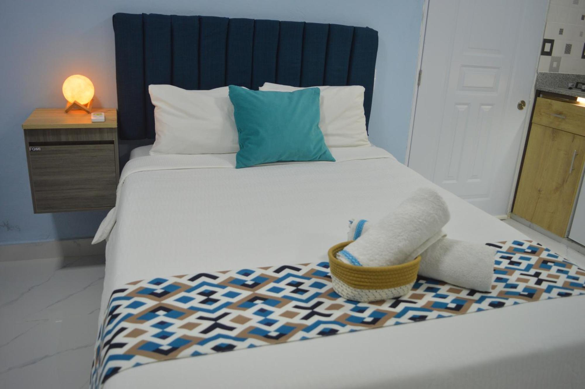 Apartamento Amueblado Caribe, Santo Domingo A 10 Minutos Del Aeropuerto Internacional De Las Americas Ngoại thất bức ảnh